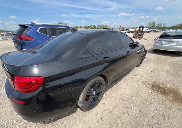 BMW Seria 5 cena 56000 przebieg: 110000, rok produkcji 2014 z Imielin małe 326